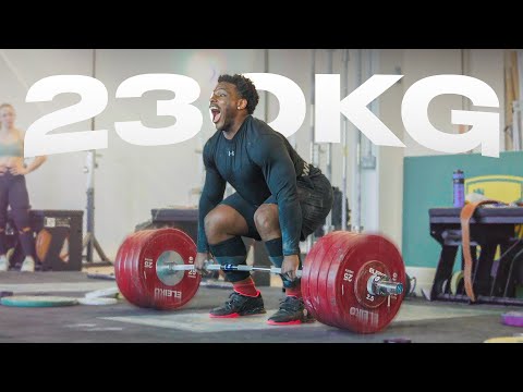 Kolbi's Unexpected 230kg Clean & Jerk Record | RAW Training