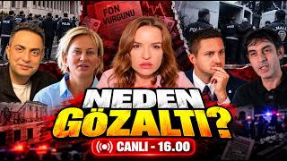 Bahadır Özgür, Murat Ağırel, Aylin Kotil, Ömer Sarıgül Neden Gözaltında? Ankara 