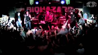 Biohazard -Five Blocks To The Subway (live @ club *MIXTAPE 5* Sofia 05.07.2013)