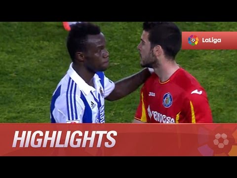 Highlights Real Sociedad (1-2) Getafe CF