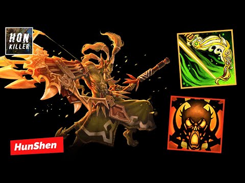 HoN Bushwack WINGBOW with SYMBOL OF RAGE