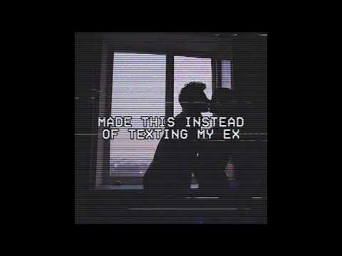 Video thumbnail for made this instead of texting my ex