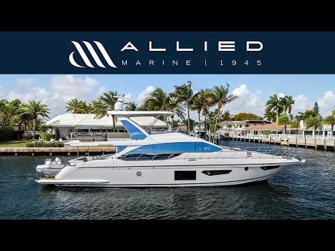 2020 Azimut 66 Le Maurice Video