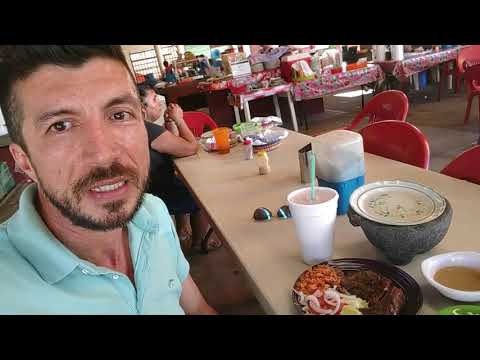 Your RE Guide enjoys lunch in San Jeronimito, Petatlán, Guerrero