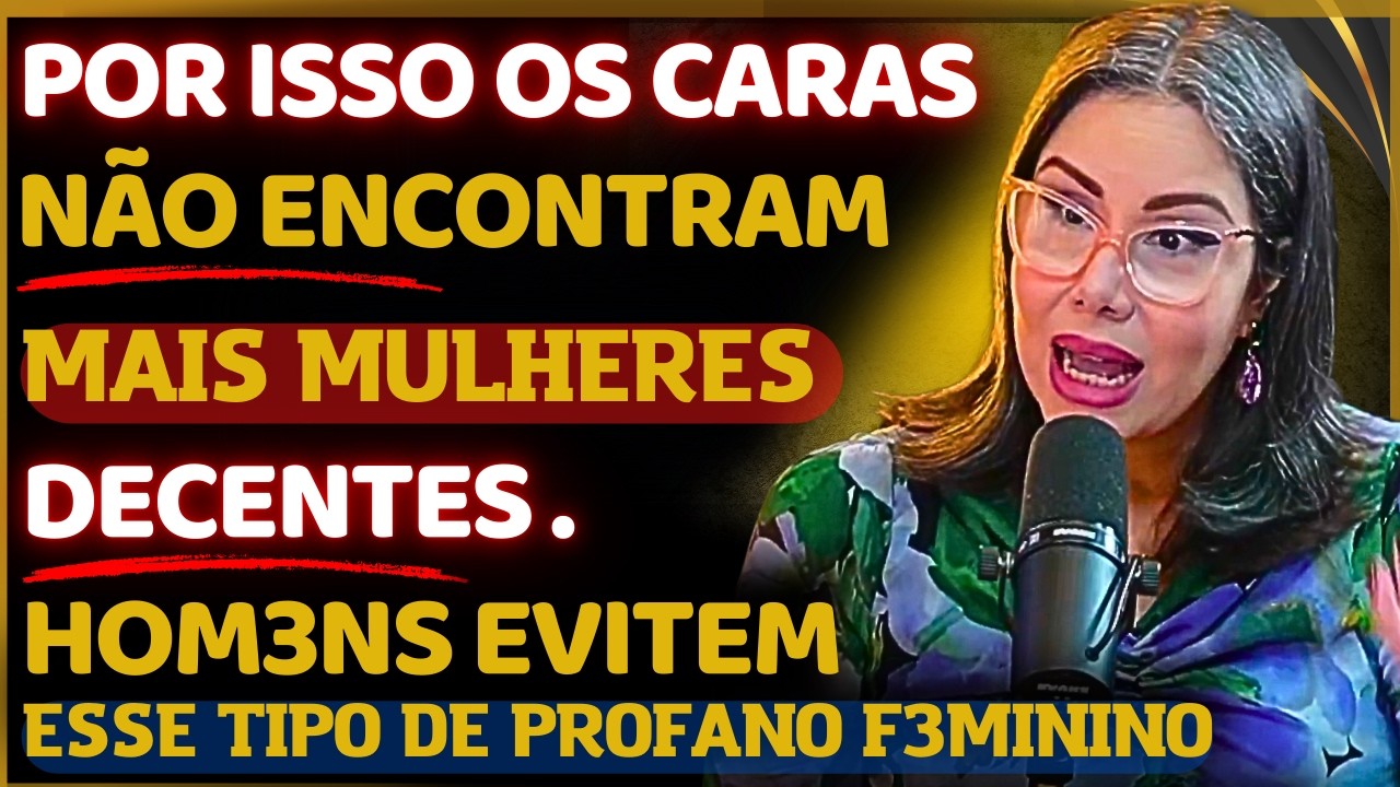 ESSE É O TIPO DE MULH3R QUE OS HOMENS DEVEM EVITAR PARA UM RELACIONAMENTO / Pastora Sarah Sheeva
