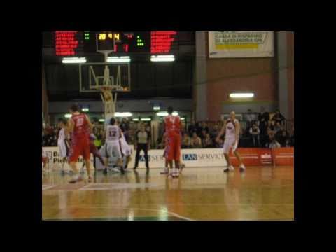 Donte Mathis (Fastweb Casale - LegA2 2007/08 e 2008/09)