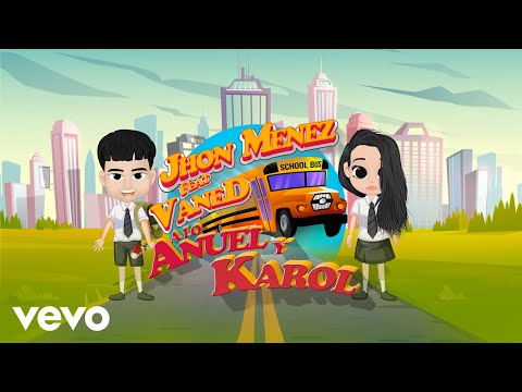 Jhon Menez - A Lo Anuel y Karol (Official Lyric Video) ft. Vane D