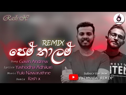 Pem Thaalam (Original Remix) - Gavin Andrew | Nimnada Remix | Nimnada Presents