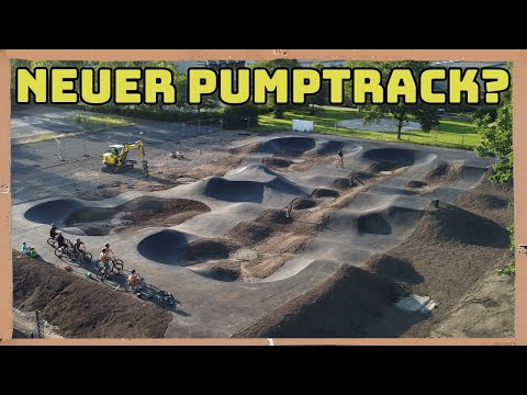 Der GRÖßTE PUMPTRACK in Hannover ist fertig! | Pumptrack Burgwedel