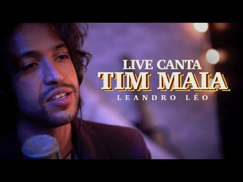 Live Canta Tim Maia - Leandro Léo