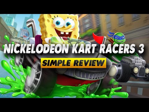 Nickelodeon Kart Racers 3: Slime Speedway Review - Simple Review