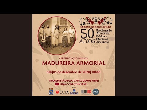 50 Anos Movimento Armorial - Apresentação Musical