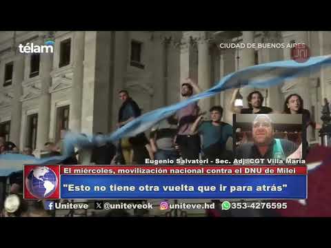 Gremios en alerta tras el DNU de Milei