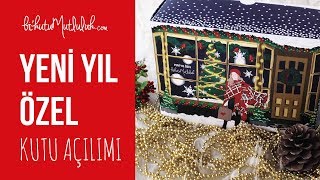 BikutuMutluluk YENİ YIL ÖZEL Hediye Kutusu Kutu Açılımı | Yılbaşı Hedi
