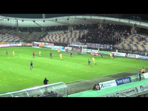 Vrhunci 16. kola PLTS: Maribor - Domžale 0:1