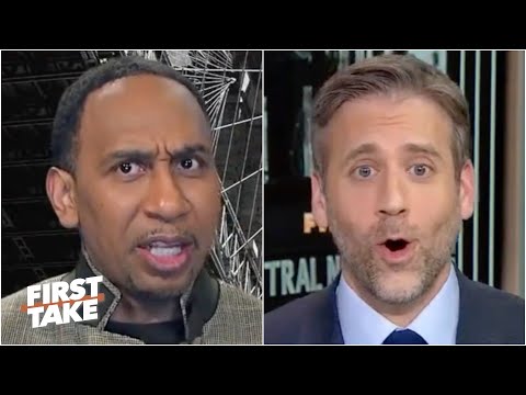 我討厭聽你說本-西蒙斯的事!- 斯蒂芬-A.叫出麥克斯 (I hate listening to you talk about Ben Simmons! - Stephen A. calls out Max | First Take)