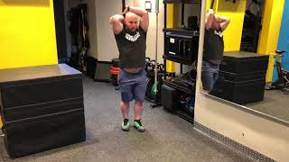 Mace Barbarian Lunge