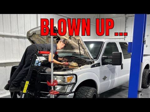 How To lnstall Intercooler Piping On A Ford 6.7L Powerstroke