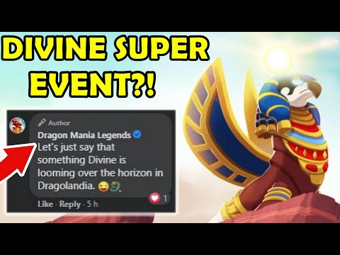 NEW *SUPER DIVINE EVENT* COMING SOON?! Hatching the Grand Prize + Engine Dragons! - DML #1395