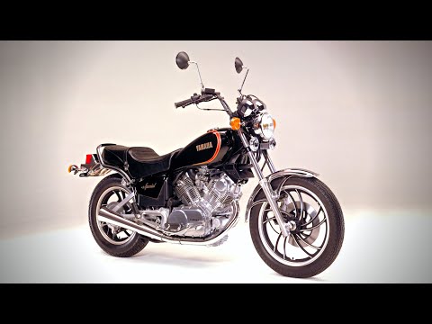Die Yamaha Virago war ein neuartiges Motorrad.