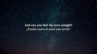 Elton John Can You Feel The Love Tonight? Subtitulada Español Inglés