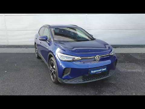 Video of Volkswagen ID.4 LIFE 52kWh 148HP