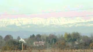 preview picture of video 'Vista panorama dai colli ai monti'