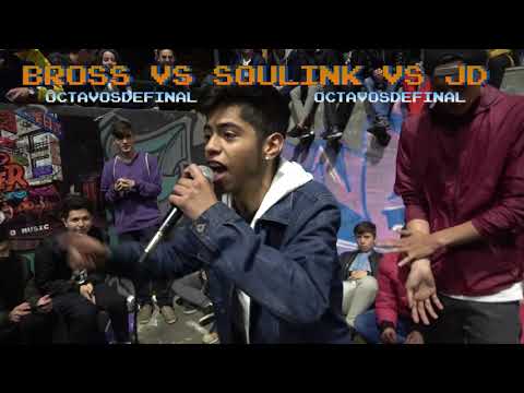 BROSS 🇻🇪 VS SOULINK VS JD || OCTAVOS DE FINAL || STREET FREESTYLER || FIGHT V