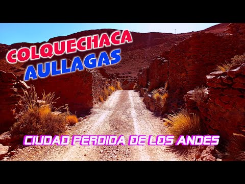 ⚪🔴 ¿Qué hay sobre Ciudad de Piedra AULLAGAS y colquechaca PUENTE DE PLATA? ⚪🔴