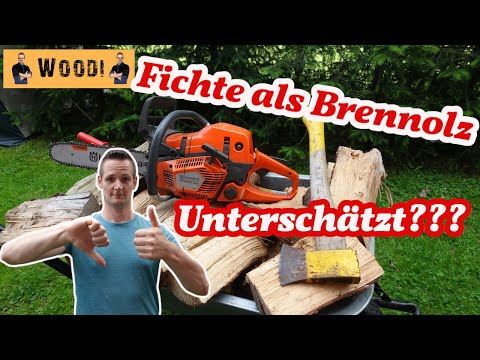 Spruce as firewood - Is spruce underestimated? Is spruce bad for the stove?