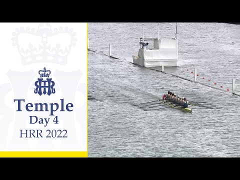 USR Triton, NED v Univ. British Columbia, CAN - Temple | Henley 2022 Day 4
