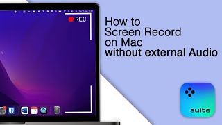 How to Screen Record on Mac with Internal Audio without external Audio!