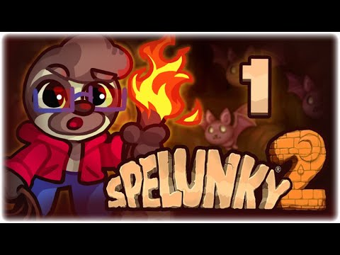 A NEW JOURNEY BEGINS!! | Let's Play Spelunky 2 | Part 1 | PS4 Gameplay HD