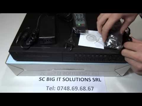 DVR 16 canale 960H Streamax 7216XQE - www.bigit.ro