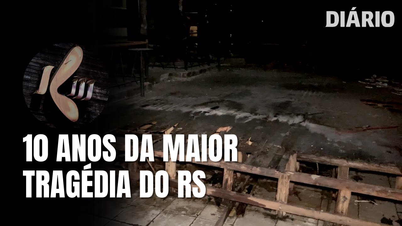 Veja como está o interior da boate Kiss 10 anos após o incêndio