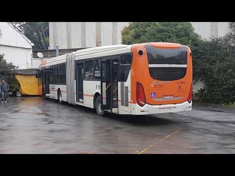 MILLENNIUM BRT MBB O-500 UA. Filmagens externas e 1 fixa lateral.