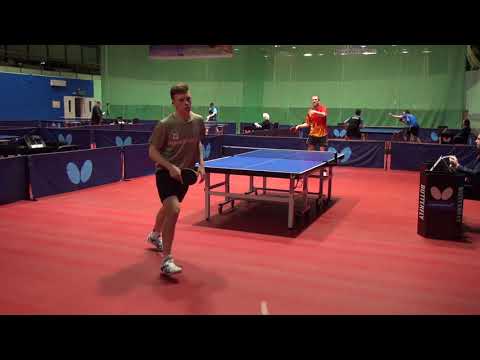 ТИХОНОВ - ДРЫНДИН ЧЕМПИОНАТ МОСКВЫ 2021 #tabletennis #настольныйтеннис