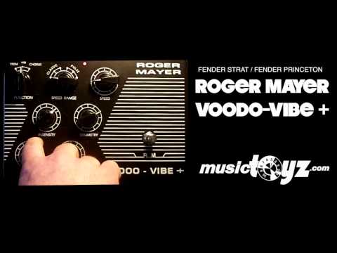 Roger Mayer Voodoo Vibe 2000s - Black image 8