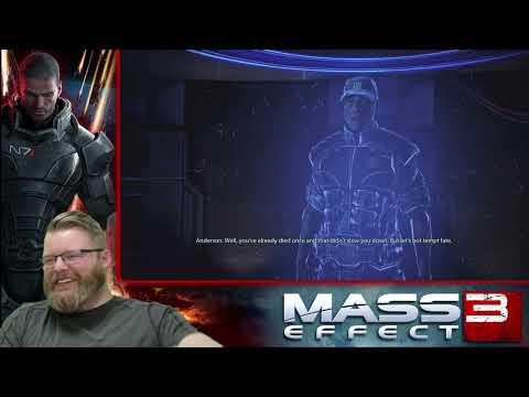 Eric Plays - Mass Effect 3 - #5 FULLSTREAM