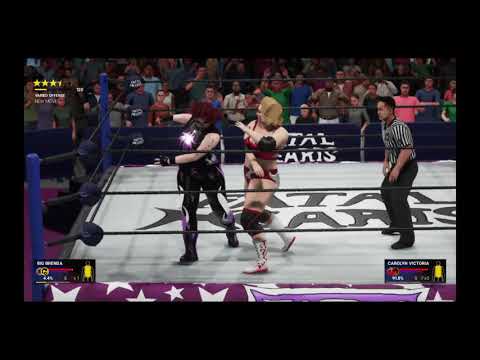 WWE 2K19 (CAW): Big Brenda vs. Carolyn Victoria