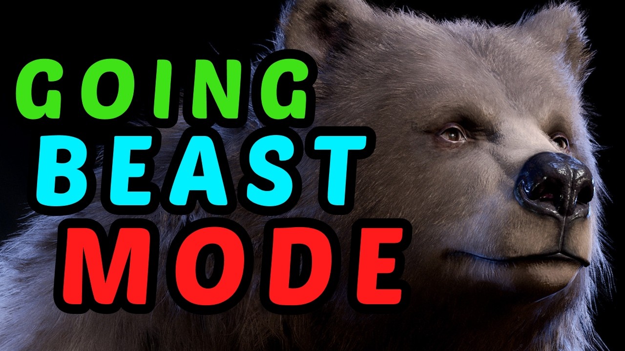 COMPLETE Beast Master Ranger Companions Guide - BG3 Mechanics and Summons Deep Dive