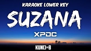 Download lagu XPDC - Suzana Karaoke Lower Key Nada Rendah mp3