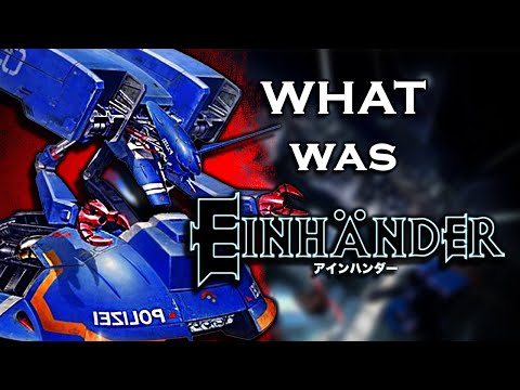 Einhänder (1997): The Shooter That Pushed the PlayStation to Its Limit