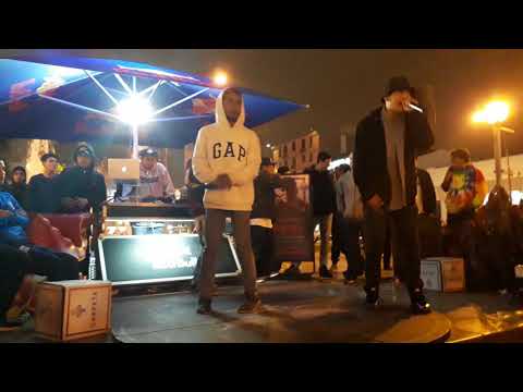 Enesse ve Braka - Redbull activación - raptonda 2018