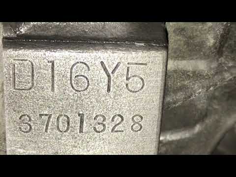 JDM 1996-2000 HONDA CIVIC D16Y5 1.6L SOHC VTEC MOTOR: video still