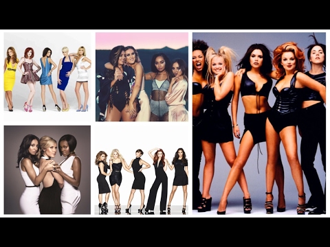 Evolution of British Girl Bands (1996 - 2016)