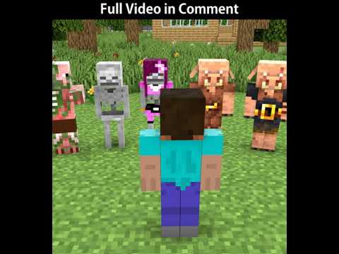 Monster School : Baby Zombie Swapped - Sad Story - Minecraft Animation #Shorts 7
