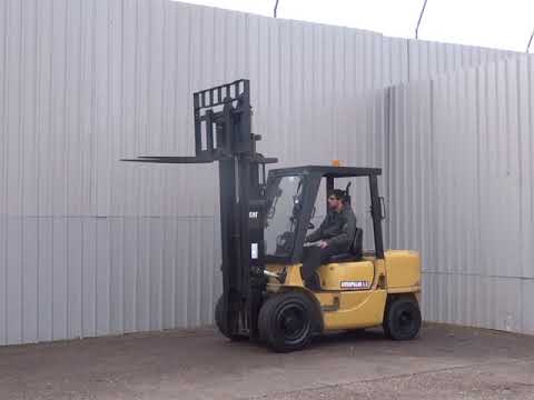 CATERPILLAR / CAT DP35P DIESEL FORKLIFT TRUCK FOR SALE WEST MIDLANDS
