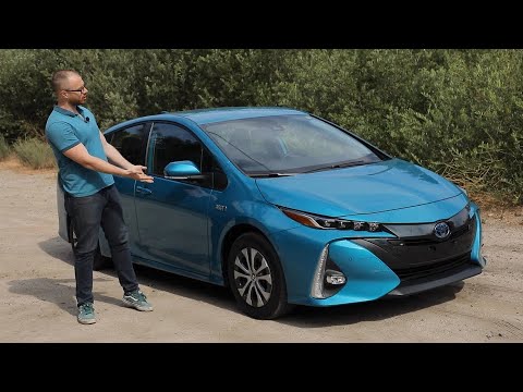 2021 Toyota Prius Prime Test Drive Video Review