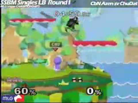 MLG Vegas '06 - Azen (Falcon) vs ChuDat (ICs) 4